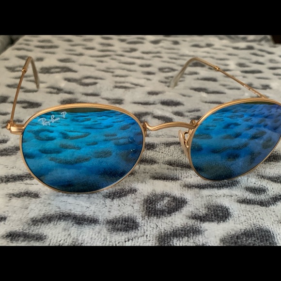 Ray-Ban RB3447 ROUND FLASH LENSES - Picture 6 of 6